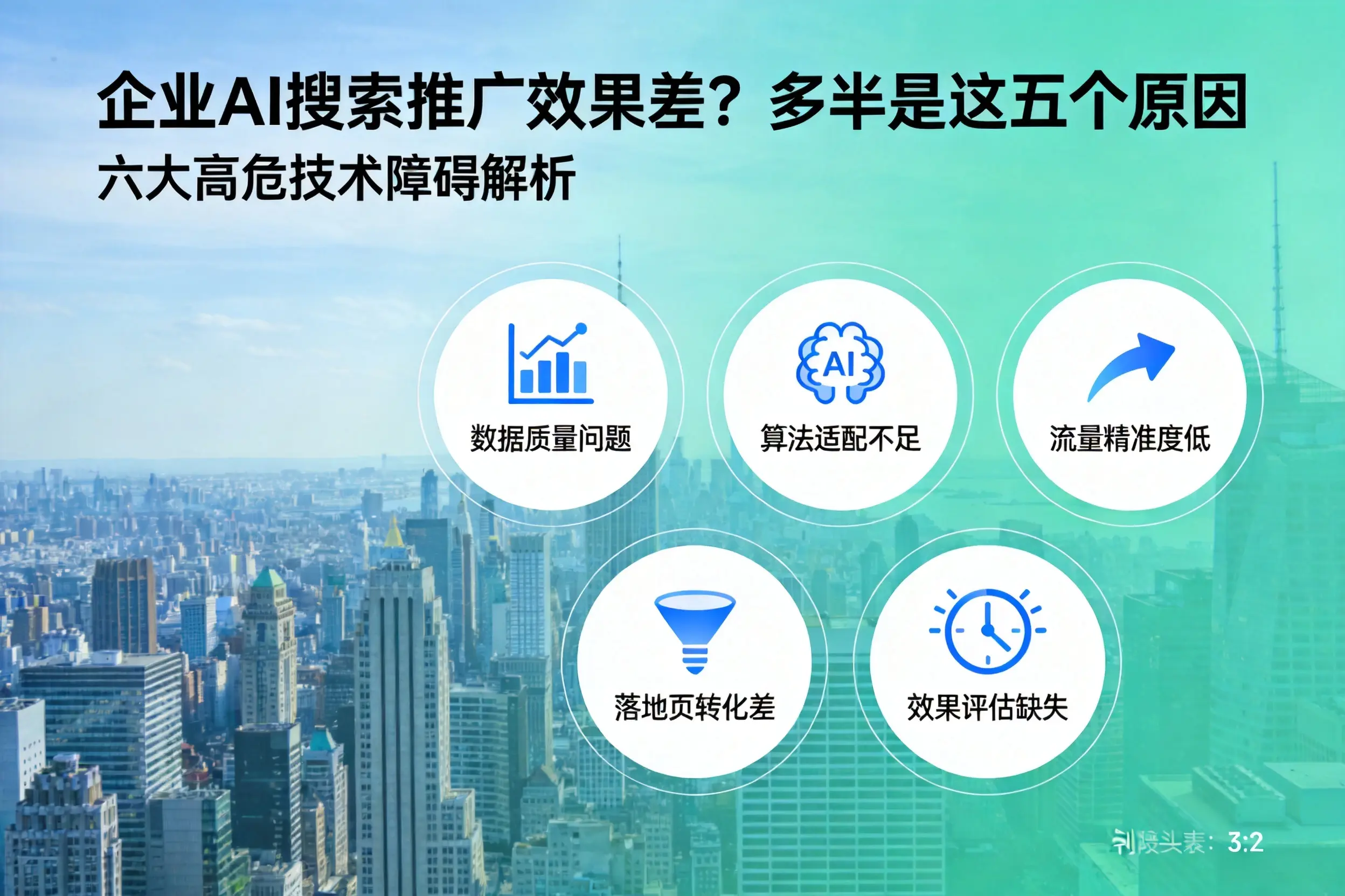 集美企业AI搜索推广效果差?多半是这五个原因